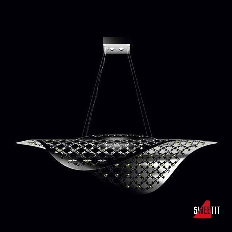 Подвесной светильник Beby Group Arabian horse 0670B01 Balck matt SW Light Peridot