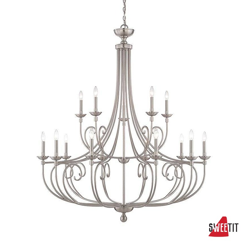 Люстра Savoy House Langley 1-650-15-SN
