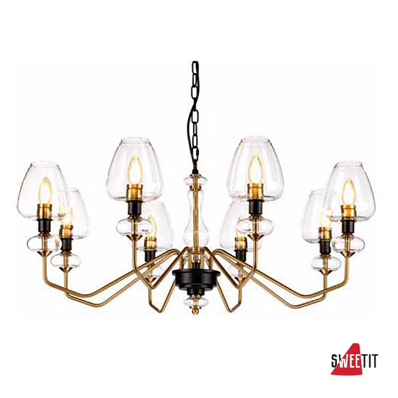 Люстра Elstead Lighting Armand DL-ARMAND8-AB