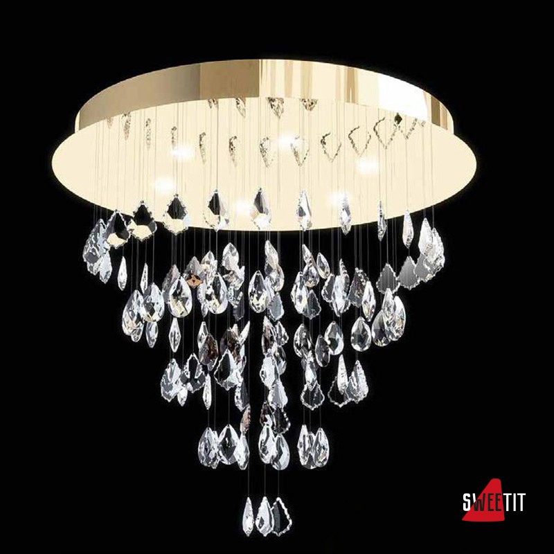 Потолочный светильник Beby Group Lir 7630B05 Light Gold SW