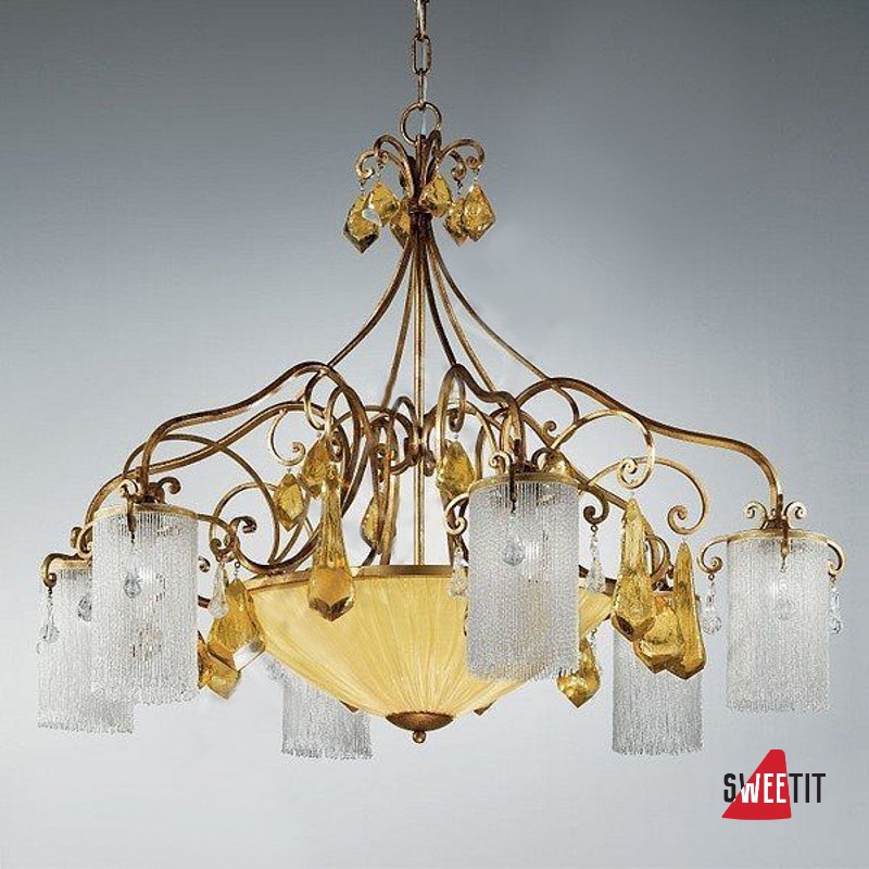 Люстра STILLUX Chabod 1790-6+6-А