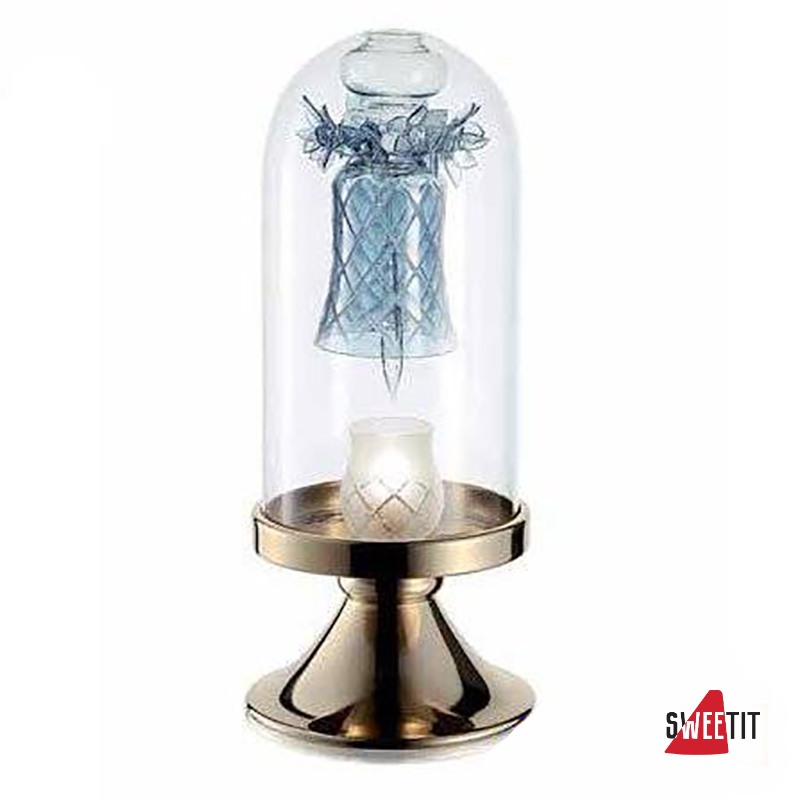 Настольная лампа La Murrina Jardin de Verre P / A 2L bell