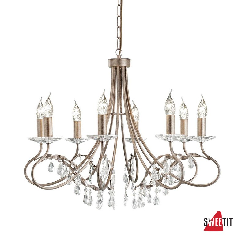 Люстра Elstead Lighting Christina CRT8 SILVER/GOLD