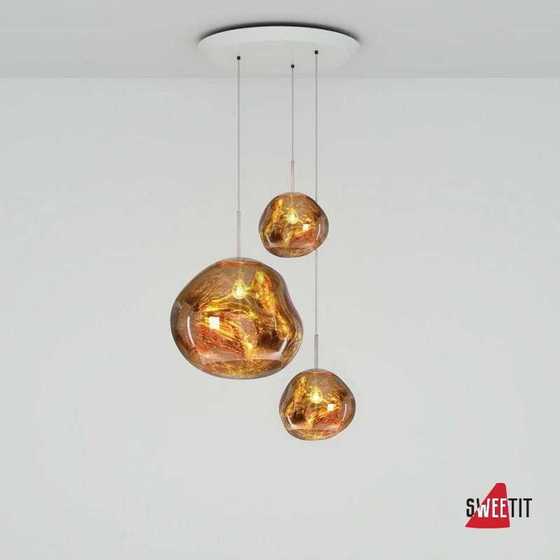 Подвесной светильник Tom Dixon Melt MLPS01G-PEUM1