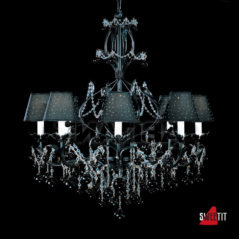 Люстра PATAVIUMART 1850 CH1850_08NF25