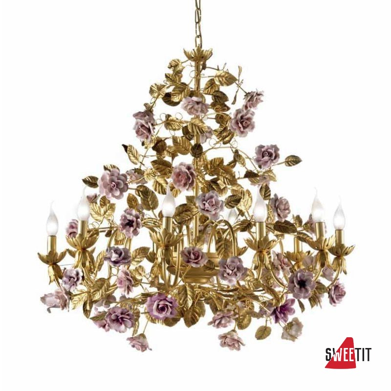 Люстра Villari Roses Chandelier 4000409.200