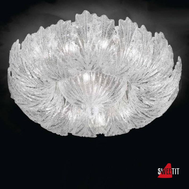 Потолочный светильник Renzo Del Ventisette PL 13826/8 D60 DEC. TRANSPARENT