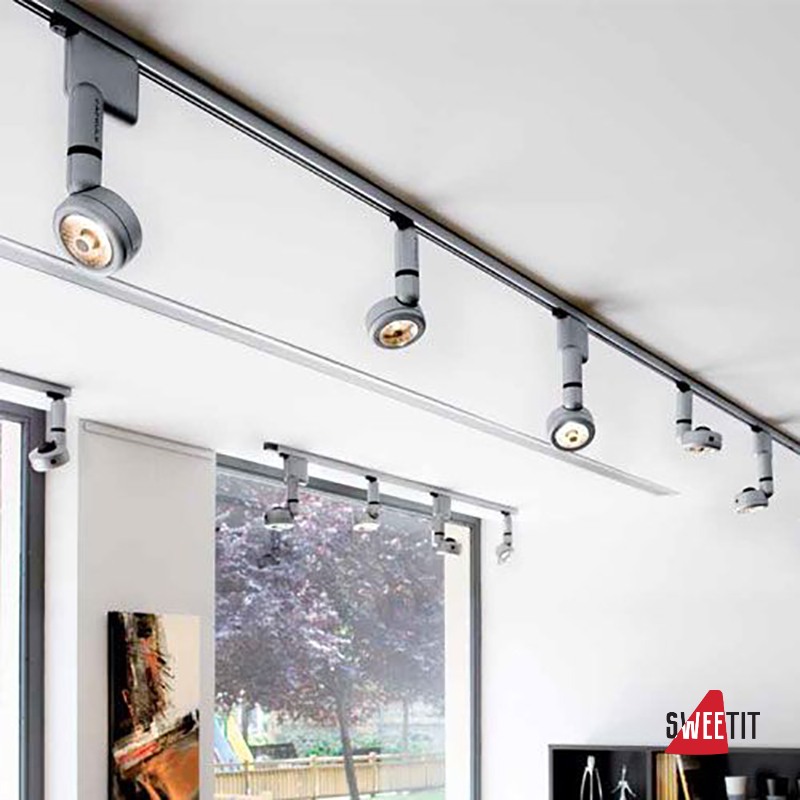 Светильник потолочный B.lux Tech Capsule Carril CDM-R111/QR111/QR-CD51/GZ10