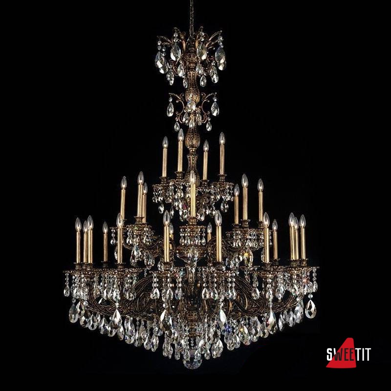 Люстра Schonbek Milano 5688-86SCSH