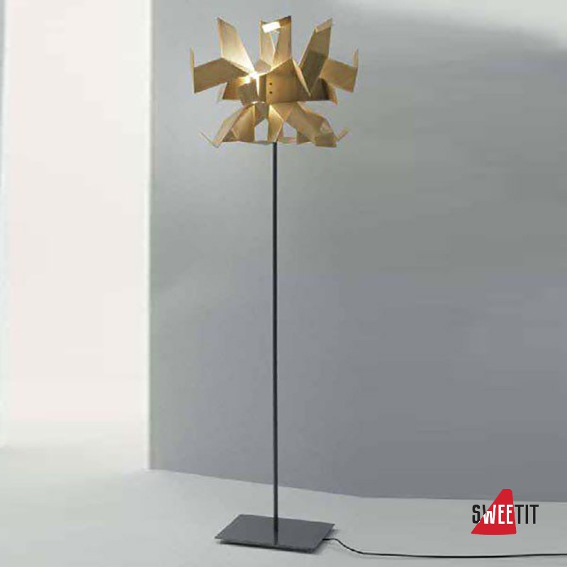 Торшер Pallucco Glow Terra Ottone Satinato