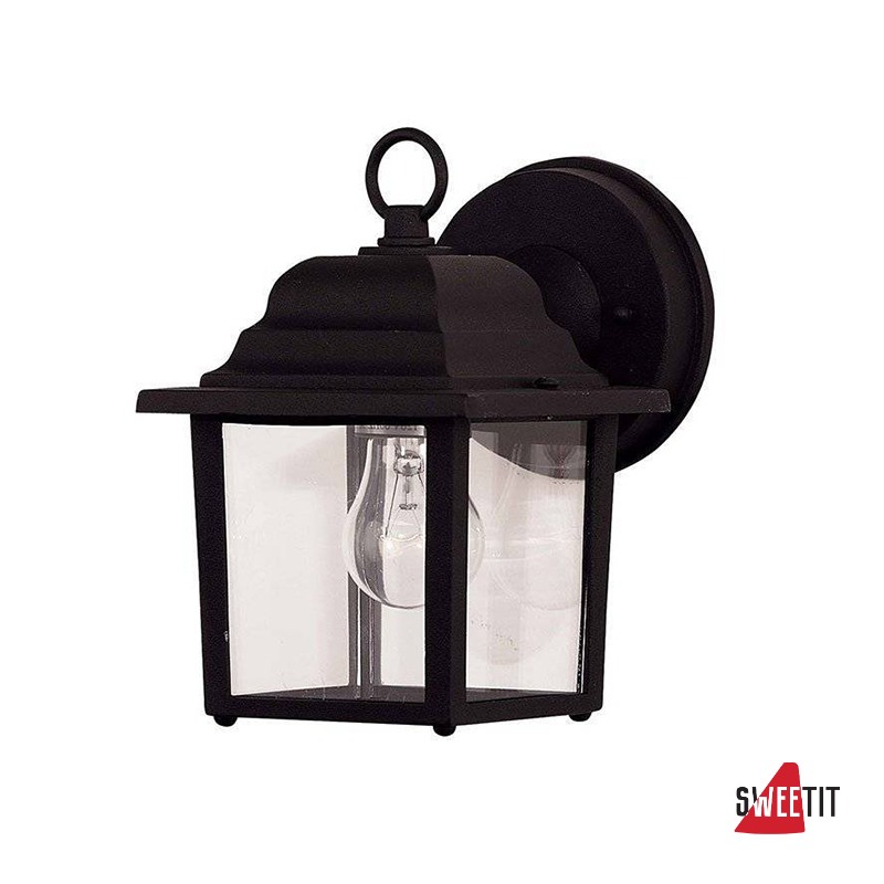Уличный настенный светильник Savoy House Exterior Collections 07067-BLK