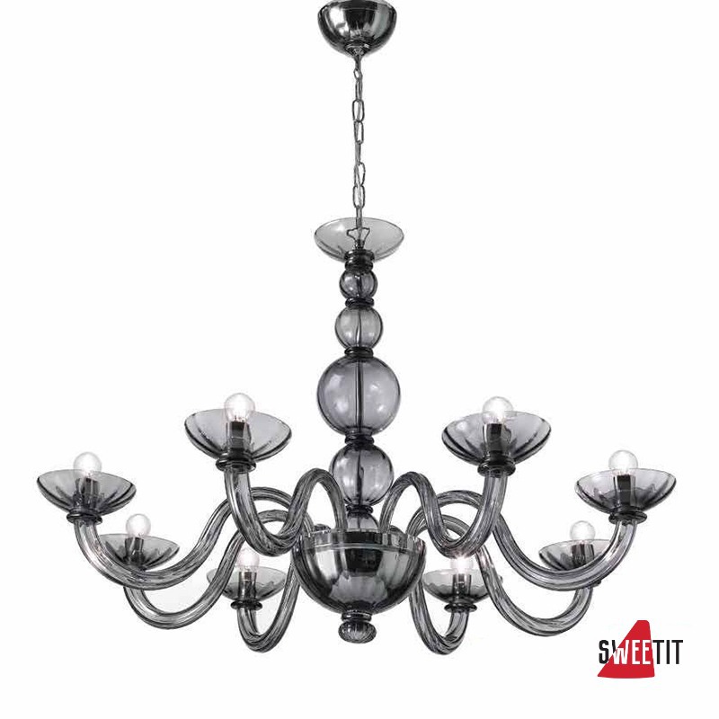 Люстра Sylcom Candiano 1531/8 K GRY