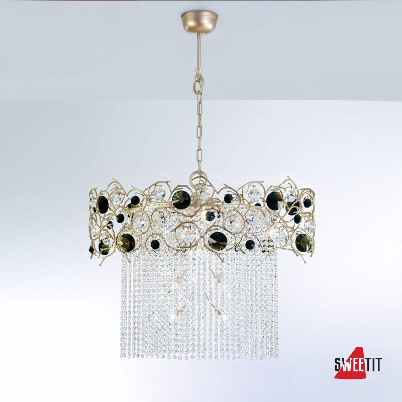 Подвесной светильник Serip Diamond CT3246/10 FO_PB