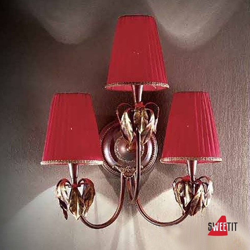 Бра Beby Group Fruit 120/3A Black Gold 124
