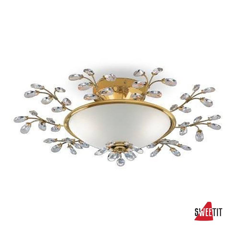 Потолочный светильник Prearo Giardino di Cristallo 1937/50/PL/B/24K