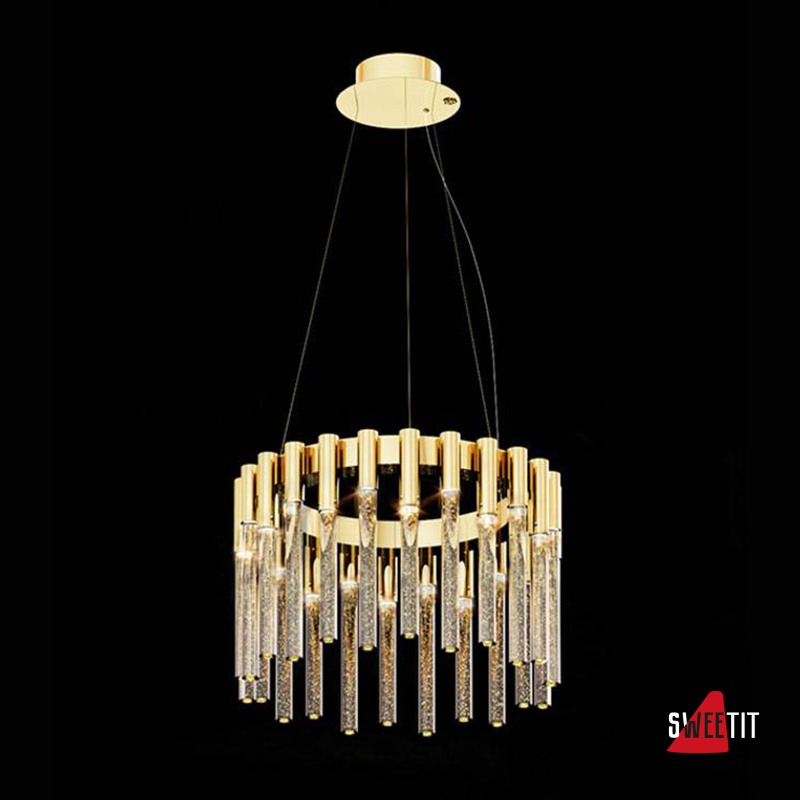Подвесной светильник Beby Group New York New York 0880B10 Light Gold Tr-gold