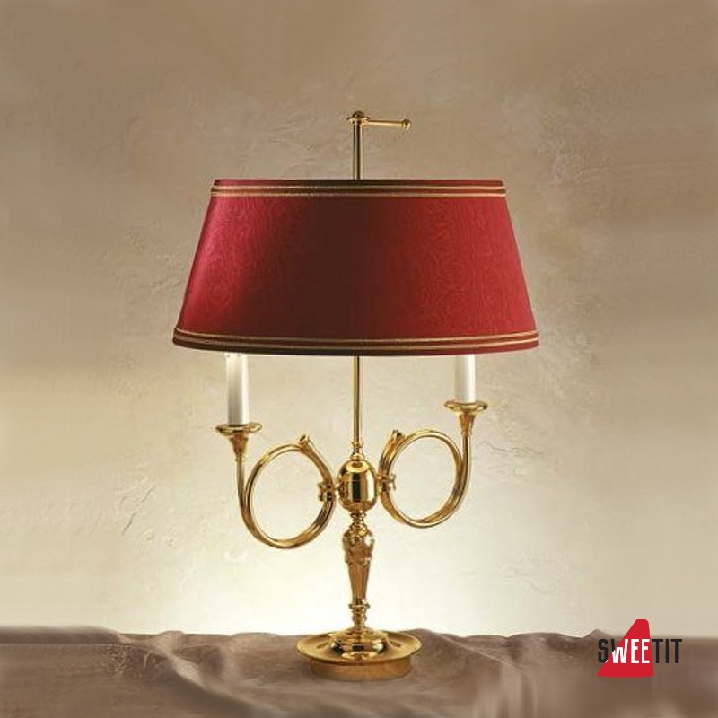 Настольная лампа Non Solo Luce Vintage Collection Emilie TL-02 G