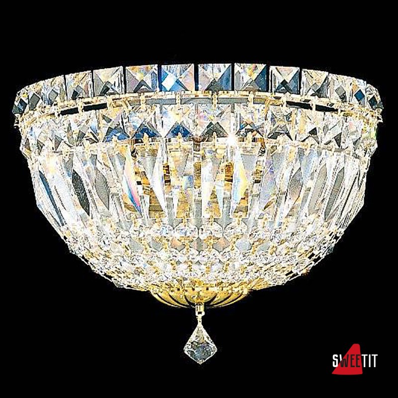 Настенный светильник Schonbek Petit Crystal Deluxe 6600-211A