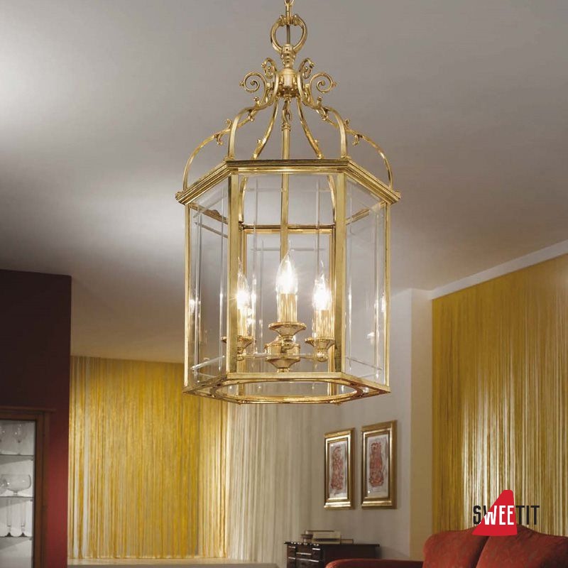 Люстра Kolarz Emotion Edition Orangerie 0251.33E.3