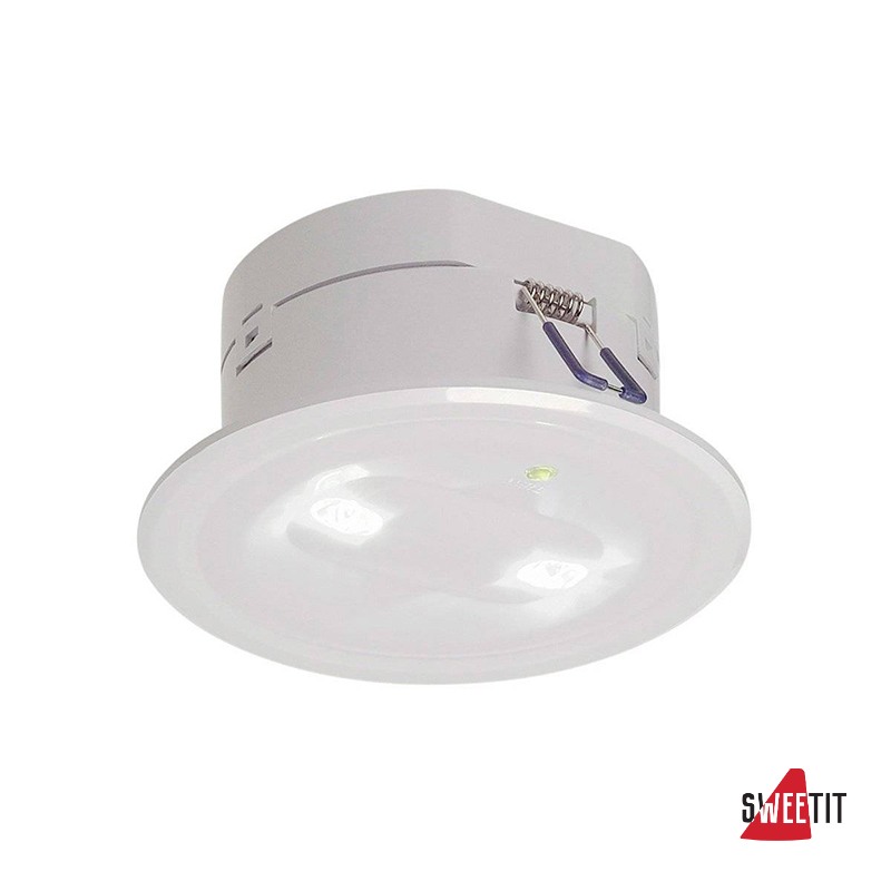 Встраиваемый спот (точечный светильник) SLV P-light 240006