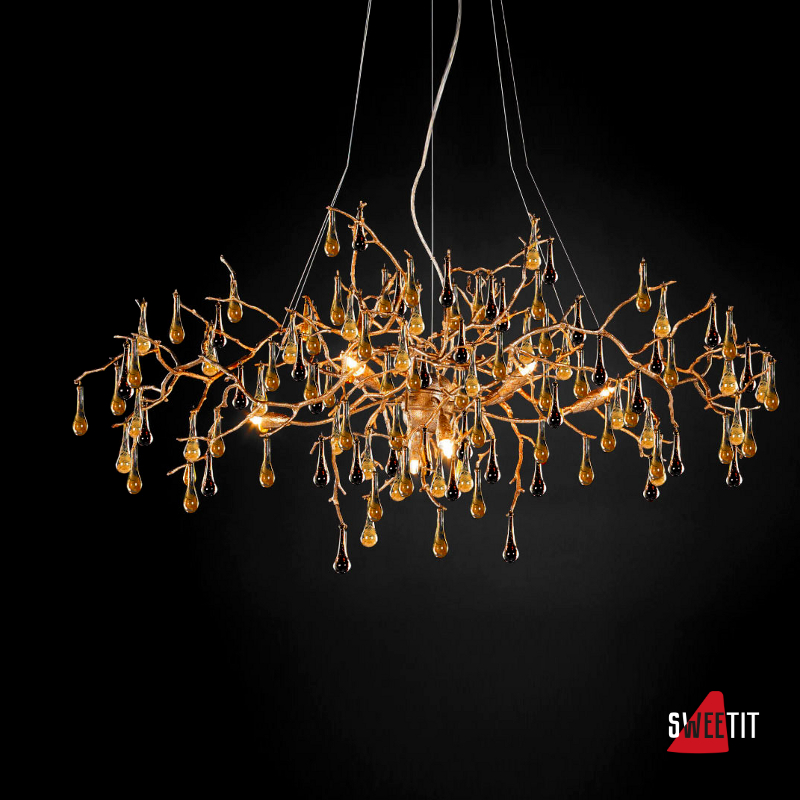 Подвесной светильник Serip Bijout CT3268/8 CO BJ06 BJ16