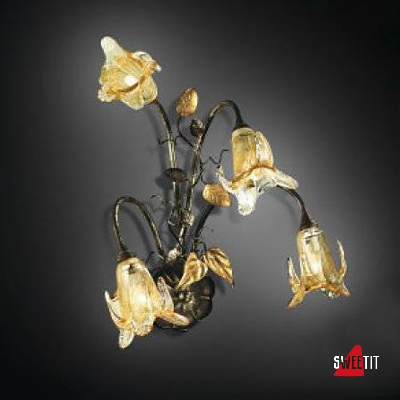 Бра Renzo Del Ventisette "Natura" A 13952/4 DEC. 0121