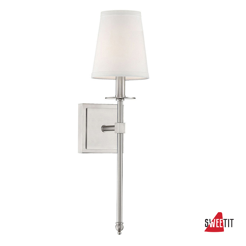 Настенный светильник Savoy House Monroe 9-302-1-SN