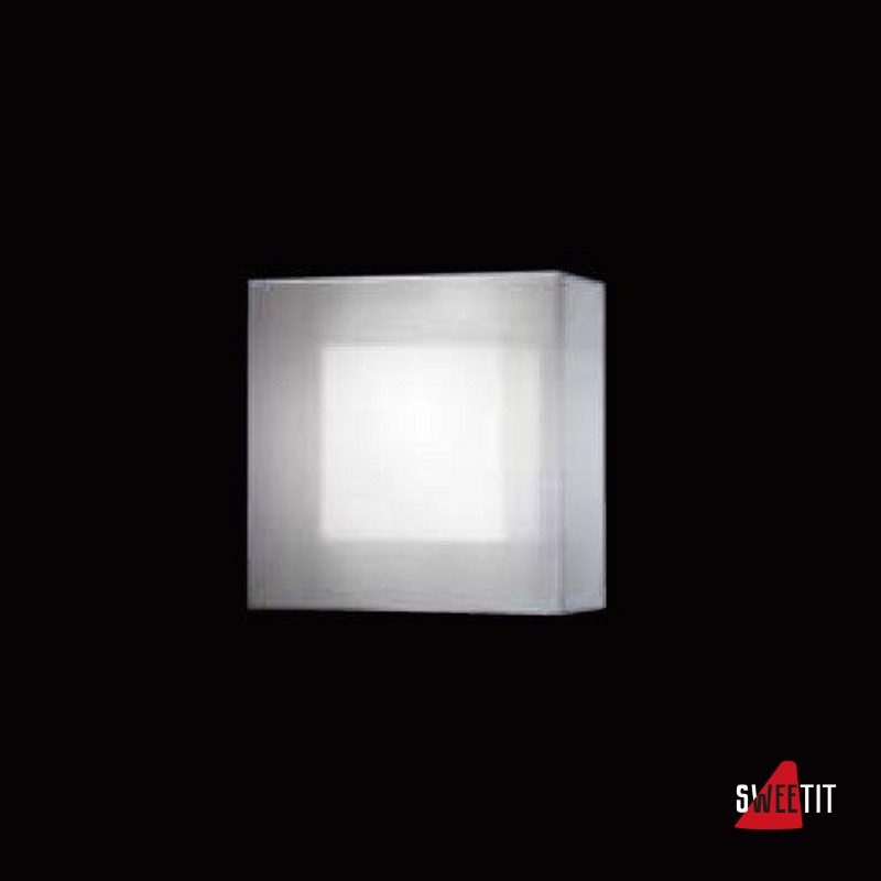 Бра FINE ART LAMPS QUADRALLI SILVER 429150_330950