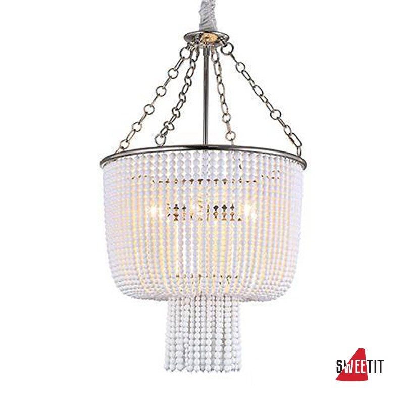 Подвесной светильник Newport Gueens 3136/S nickel/white