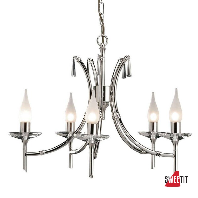 Люстра Elstead Lighting Brightwell BR5 NICKEL