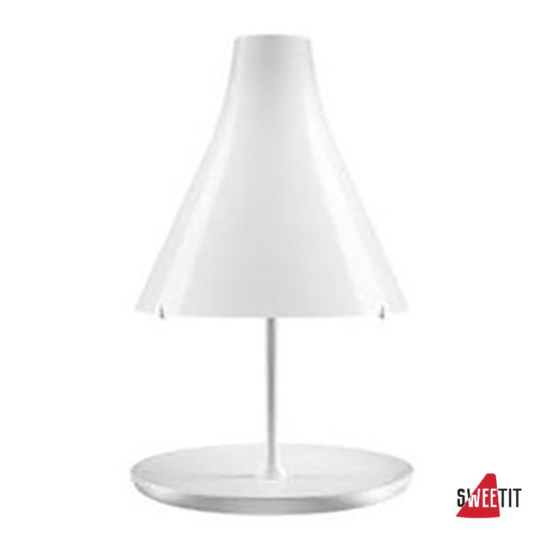Настольная лампа FOSCARINI TOSCA TAVOLO BIANCO/BIANCO