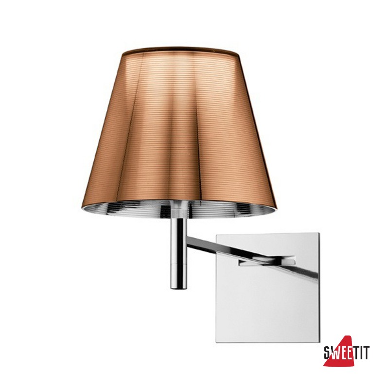 Бра светильник Flos Ktribe W Aluminized bronze F6307046