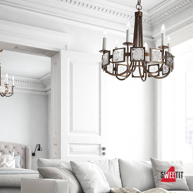 Люстра StilLux Artistic 20833/6-G