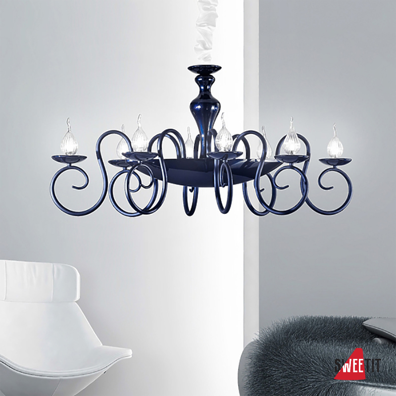 IDL Deco 461/8OVAL blue