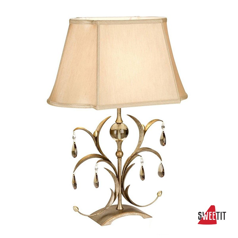 Настольная лампа Elstead Lighting Lily LL/TL ANT BRZ