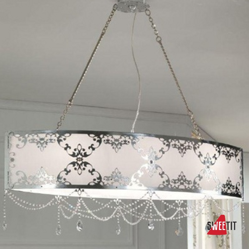 Подвесной светильник Masca Versailles 1879/3L Argento
