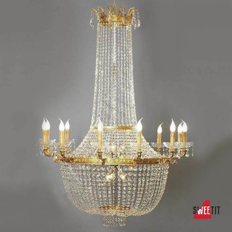 Люстра L'ORIGINALE Ottocento CRISTAL 107