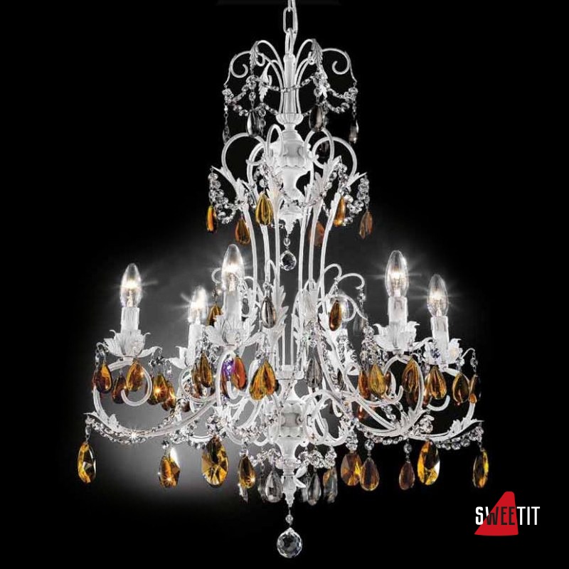 Люстра PREARO New Antiques LORY-6-B-4-SP