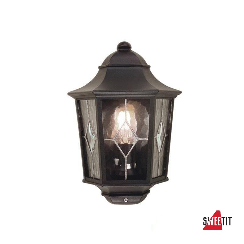 Уличный настенный светильник Elstead Lighting Norfolk NR7/2 BLK