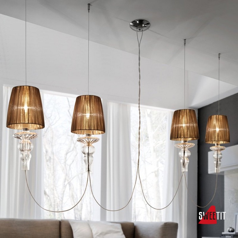 Подвесной светильник Morosini Evi Style Gadora S4L ES0604SO04GTAL