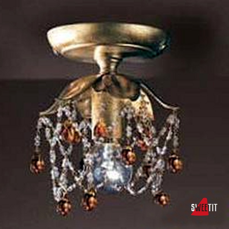 Потолочный светильник Renzo Del Ventisette "Sinuosa" PL 13963/1 DEC. 055