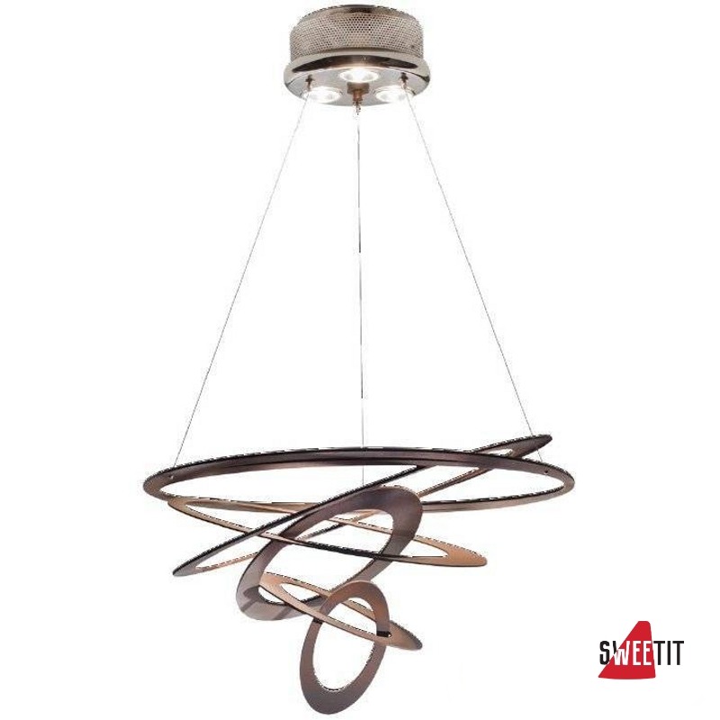 Подвесной светильник Masca Loop 1873/3S Corten