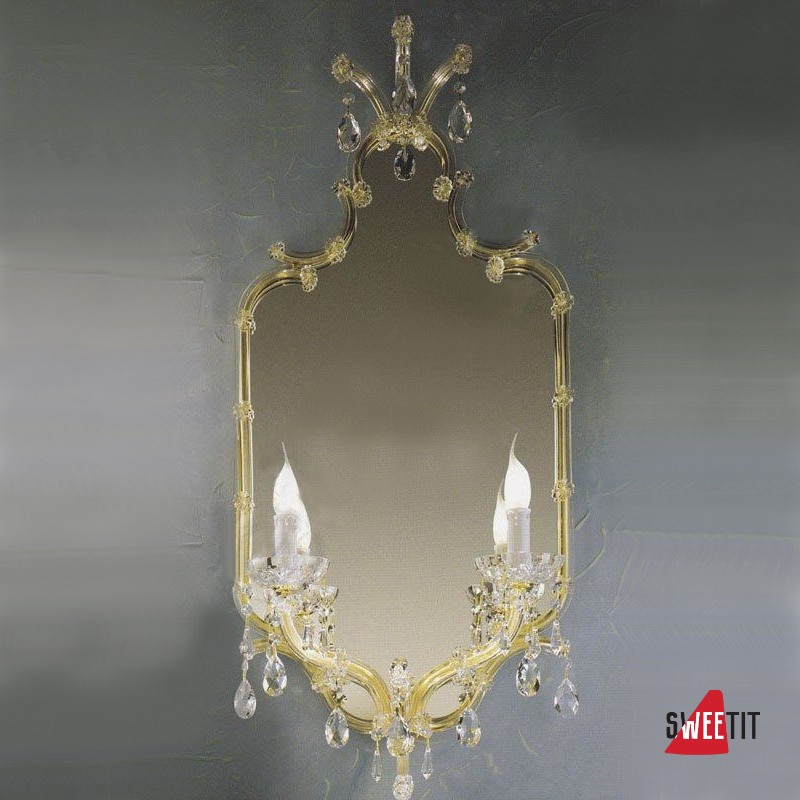 Бра_зеркало BEBY GROUP Mirror 435_2S