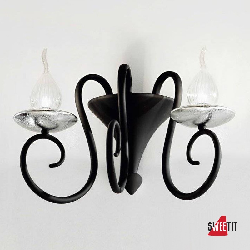 Бра IDL Deco 461/2A black