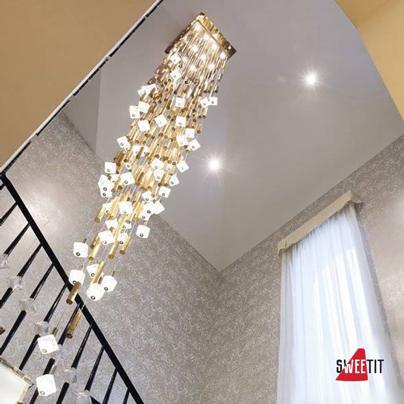 Подвесной светильник Beby Group J'Adore 0177B01 Light gold