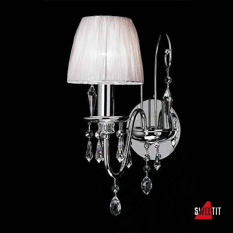 Бра Beby Violet 0118A01 Chrome 192 Swarovski Almond