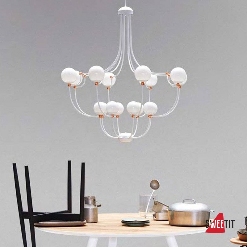 Люстра MM Lampadari Dots 7210/16 V2809