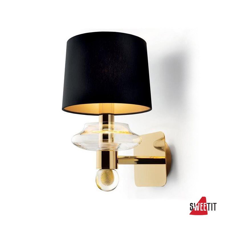 Бра Barovier&Toso Saint Germain 7066 Арматура VI/BW/VA/IC/LQ/CC Абажур NN/BB/BO