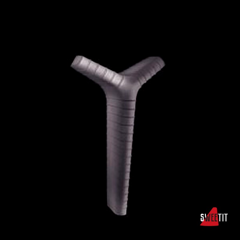 Светильник настенный FOSCARINI YET PARETE GRIGIO