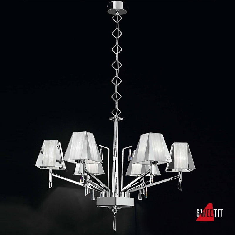 Люстра IDL Prestige 534/6 pure steel